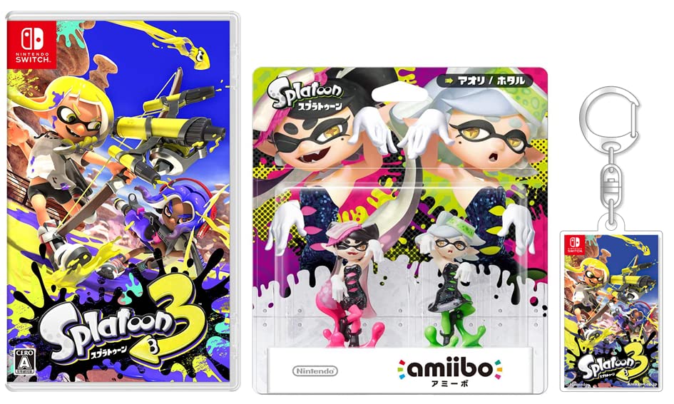 楽天市場】amiibo シオカラーズセット（ソフト｜Nintendo Switch