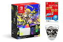 【クーポン配布中】 Nintendo Switch(有機ELモデル) スプラトゥーン3エディション+【任天堂ライセンス商品】Nintendo Sw