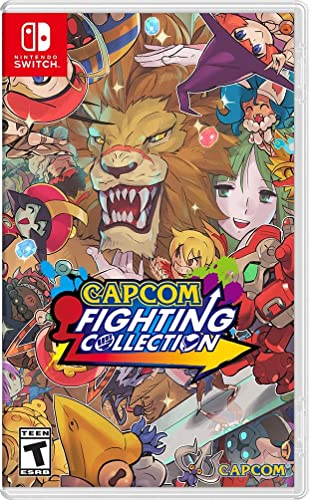 【クーポン配布中】 Capcom Fighting Collection（輸入版：北米）- Switch