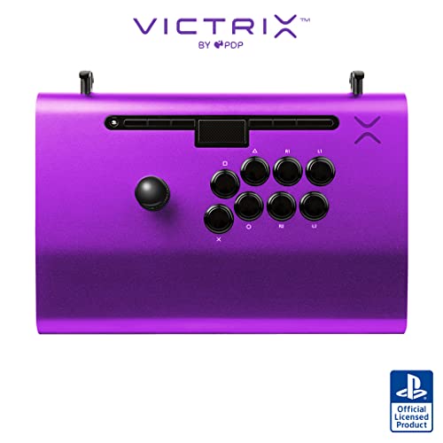 【クーポン配布中】 Victrix アケコンVictrix by PDP Pro FS Arcade Fight Stick for PlaySt 1