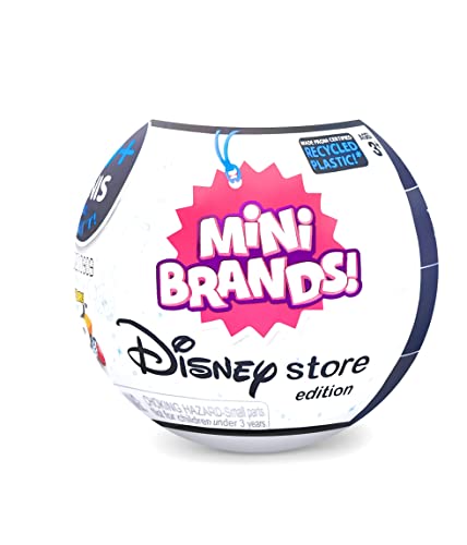 【クーポン配布中】 5 Surprise ミニブランズ Disney(ディズニー)ストア 限定品 シリーズ 1 カプセル 玩具 コレクション用 (