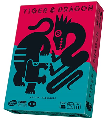 【クーポン配布中】 アークライト タイガー&ドラゴン (2-5人用 20分 8才以上向け) ボードゲーム