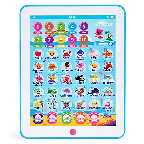 yN[|zzz BS ^ubgABCI BABY SHARK Tablet