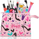 【クーポン配布中】 My First Princess Make Up Kit - 12 Pc Kids Makeup Set - Washabl