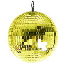 【クーポン配布中】 Patymo ミラーボール 30cm ゴールド