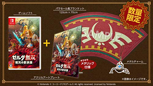 【クーポン配布中】 ゼルダ無双 厄災の黙示録 TREASURE BOX 【クーポン配布中】 ゼルダ無双 厄災の黙示録 TREASURE BOX