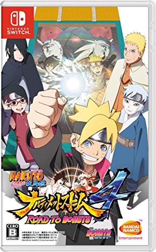 ڥݥ NARUTO-ʥ- ʥƥåȥȡ4 ROAD TO BORUTO -Switch