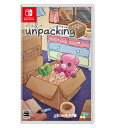 【クーポン配布中】 Unpacking (アンパッキング) -Switch 【永久特典】特別フォトアルバム 同梱