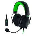 yN[|zzz Razer BlackShark V2 Special Edition Q[~OwbhZbg Black/Green USB