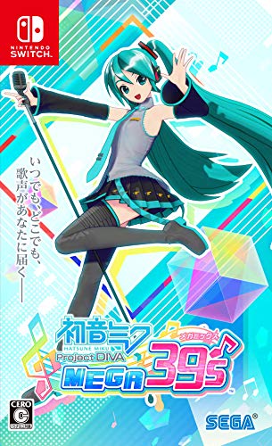 yN[|zzz ~N Project DIVA MEGA39's(K~bNX) ? Switch