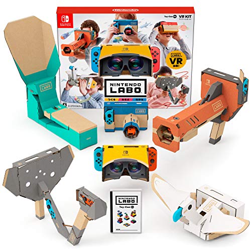 任天堂 Nintendo Labo 【クーポン配布中】 Nintendo Labo (ニンテンドー ラボ) Toy-Con 04: VR Kit -Switch