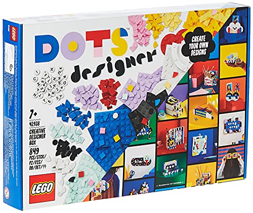 【クーポン配布中】 レゴ(LEGO) ドッツ クリエイティブデザインボックス 41938 おもちゃ ブロック プレゼント 宝石 クラフト 男の子