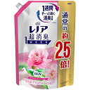 【クーポン配布中】 レノア 超消臭1WEEK 柔軟剤 フローラルフルーティーソープ 詰め替え 大容量 約2.5倍(980mL) 1 袋