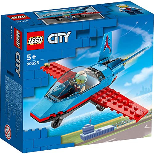 【クーポン配布中】 レゴ(LEGO) シティ スタントプレーン 60323 おもちゃ ブロック プレゼント 飛行機 ひこうき 男の子 女の子 5歳