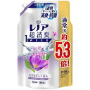 【クーポン配布中】 [大容量] レノア 超消臭1WEEK 柔軟剤 リラックスアロマ 詰め替え 2100mL