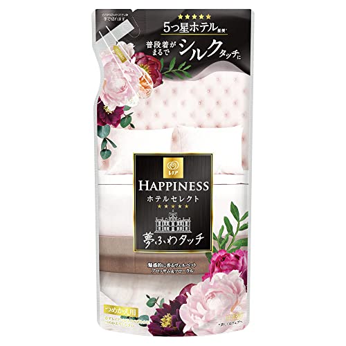 【クーポン配布中】 レノアハピネス 夢ふわタッチ 柔軟剤 ヴェルベットブロッサム&フローラル 詰め替え 400mL 【クーポン配布中】 レノアハピネス 夢ふわタッチ 柔軟剤 ヴェルベットブロッサム&フローラル 詰め替え 400mL