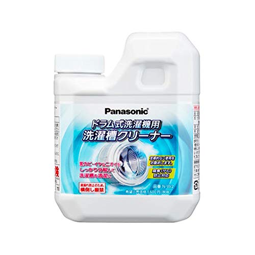 ・ 750ミリリットル (x 2) ・・Size:750ミリリットル (x 2)・N-W2 洗濯槽クリーナー ドラム式専用 750ML × 2個・パッケージ重量: 1.88 kg・サイズ: 750ミリリットル (x 2)・ドラム式洗濯機用の洗濯槽クリーナーです ・洗剤の使用量や商品の長期使用により、洗濯槽に付着した洗剤カス・汚れなどを洗浄します ・腐食（カビ）防腐対応 ・定期的なご使用をおすすめします ＜ご使用方法＞ ・Panasonic製の槽洗浄コースが搭載されている機種の場合 1.衣類を入れずに電源を入れる 2.槽洗浄コースを選んで「スタート/一時停止」ボタンをおしスタート 3.給水が終わったら、「スタート/ ...