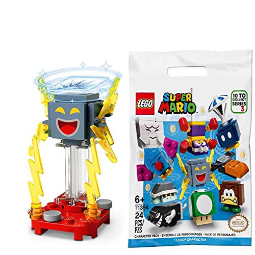 【クーポン配布中】 レゴ(LEGO) スーパーマリオ キャラクター パック シリーズ3 ビリキュー 【71394-Amp】