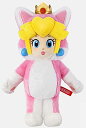 【クーポン配布中】 スーパーマリオ マスコット ボールチェーン ぬいぐるみ ネコピーチ 任天堂東京 限定 グッズ