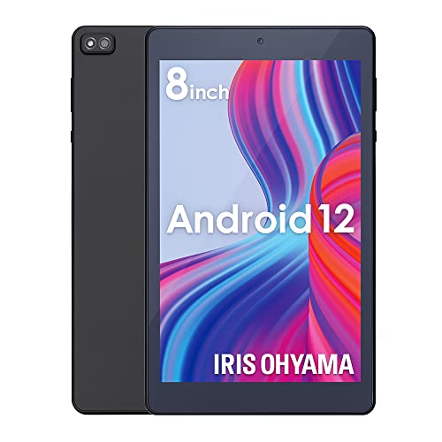 【クーポン配布中】 アイリスオーヤマ タブレット 8インチ wi-fiモデル Android12 動画視聴 日本語サポート FHD 1920x12