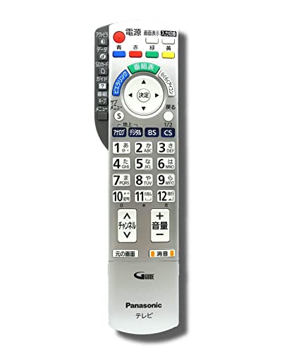 楽天clum STORE【クーポン配布中】 パナソニック テレビリモコン N2QAYB000324