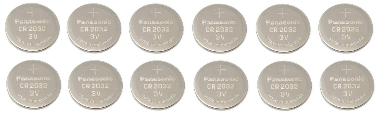 【クーポン配布中】 パナソニック(Panasonic) コイン電池 CR2032 バラ (12個)