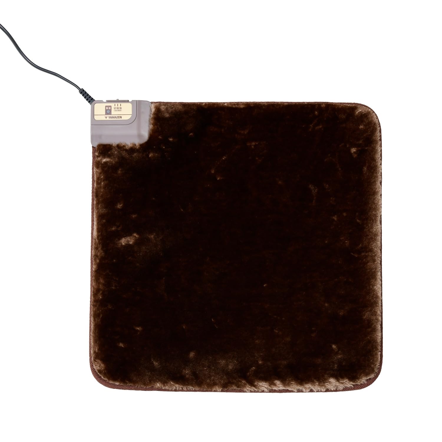 【クーポン配布中】 [山善] ホットカーペット ホットマット ミニマット 45×45cm 強弱切替機能付 ふかふ..