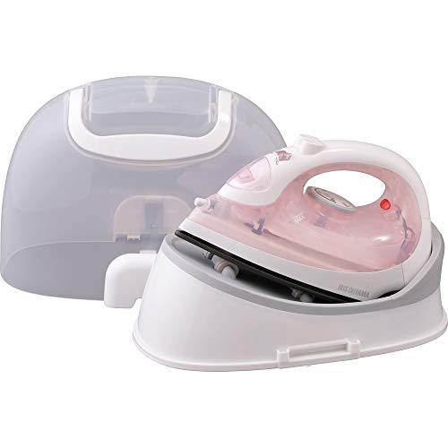 【クーポン配布中】 アイリスオーヤマ(IRIS OHYAMA)【立ち上げ時間30秒】アイリスオーヤマ スチームアイロン コードレス 最短30秒スピ