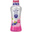 【クーポン配布中】 レノア 超消臭 抗菌ビーズ リフレッシュフローラル 本体 特大840mL