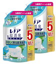 【クーポン配布中】 【まとめ買い】レノア 超消臭1week 柔軟剤 フレッシュソープ 詰め替え 大容量 1900mL X2