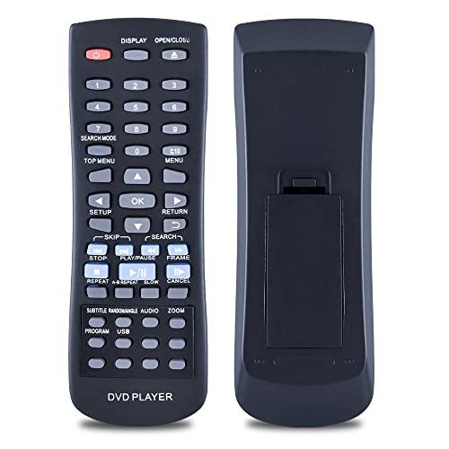【クーポン配布中】 AVTVA N2QAYA000080 交換用リモコン for パナソニックPanasonic DVDプレーヤー 触れ心地よし