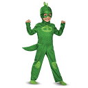 【クーポン配布中】 コスチューム ディズニー パジャマスク PJ Masks ゲッコー グレッグ 男の子 95-110cm Disguise 17