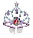 【クーポン配布中】 ティアラ ディズニー プリンセス リトルマーメイド アリエル 女の子 4歳から Disguise 99620 ピンク パープル