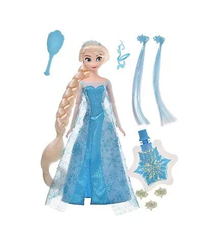 【クーポン配布中】 ディズニー (公式) エルサ クラシックドール ヘアアレンジ 11 1/2'' アナと雪の女王のサムネイル