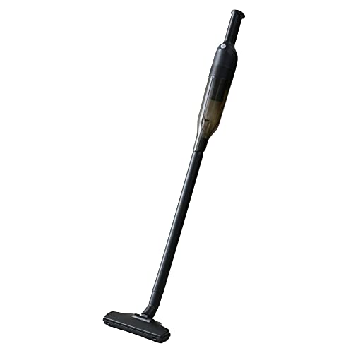 【クーポン配布中】 [山善] 掃除機 コードレス ハンディ スティッククリーナー 2WAY 軽量 870g 強力吸引 サイクロン式 静音 ブラック