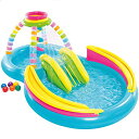 【クーポン配布中】 INTEX(インテックス) 大型プール プール レインボーファンネルプレイセンター 295×191×109cm