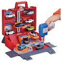 【クーポン配布中】 タカラトミー トミカ にぎやか4アクション! トミカ 整備基地ボックス ミニカー おもちゃ 3歳以上