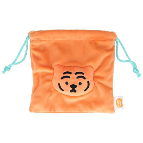 【クーポン配布中】 サンスター文具 MUZIKTIGER 巾着 ぬいぐるみ ムジークタイガー A柄 S2322633