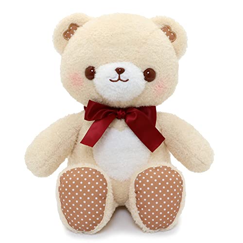 【クーポン配布中】 マザーガーデン あまえんぼ クマルン カプチーノ お世話 セット 4種のおうた 20種のおしゃべり しゃべる お話 ぬいぐるみのサムネイル