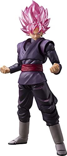 【クーポン配布中】 BANDAI SPIRITS S.H.フィギュアーツ ドラゴンボール超 ゴクウブラック-スーパーサイヤ人ロゼ- 約140mm