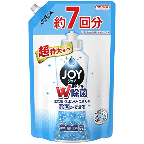 【クーポン配布中】 除菌ジョイ コンパクト 食器用洗剤 詰め替え 超特大 1065mL 【クーポン配布中】 除菌ジョイ コンパクト 食器用洗剤 詰め替え 超特大 1065mL