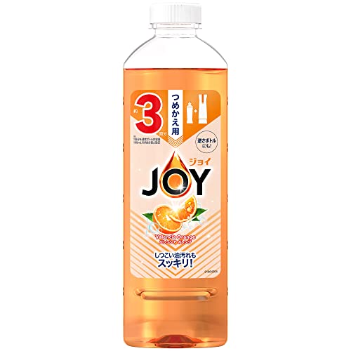【クーポン配布中】 ジョイコンパクト 食器用洗剤 バレンシアオレンジの香り 詰め替え 440mL 【クーポン配布中】 ジョイコンパクト 食器用洗剤 バレンシアオレンジの香り 詰め替え 440mL