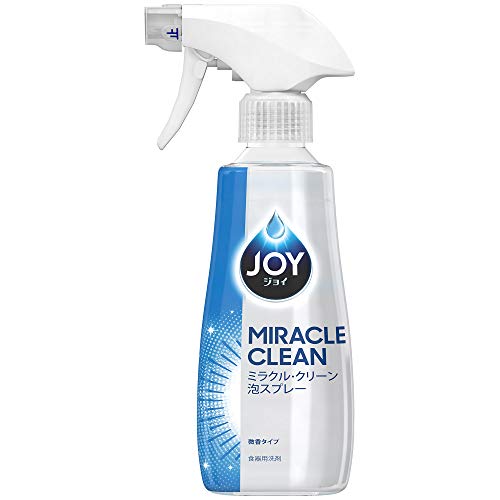 【クーポン配布中】 ジョイ ミラクルクリーン 泡スプレー 食器用洗剤 微香タイプ 本体 300mL 【クーポン配布中】 ジョイ ミラクルクリーン 泡スプレー 食器用洗剤 微香タイプ 本体 300mL