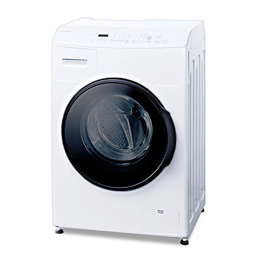 【クーポン配布中】 アイリスオーヤマ ドラム式洗濯機 乾燥機能付き 洗濯機 洗濯8kg 乾燥3kg 幅59.5cm 【ガチ落ち 温水洗浄 】 ふん