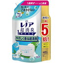 【クーポン配布中】 レノア 超消臭1week 柔軟剤 フレッシュソープ 詰め替え 大容量 1900mL
