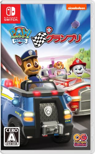 【クーポン配布中】 パウ・パトロール グランプリ -Switch