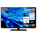 yN[|zzz V[v 50V^ 4K t er AQUOS 4T-C50EN2 N-Blackpl {t Google TV (