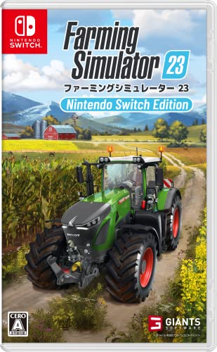 【クーポン配布中】 ファーミングシミュレーター 23: Nintendo Switch Edition -Switch