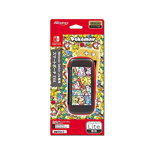 【クーポン配布中】 【任天堂ライセンス商品】Nintendo Switch Lite専用スマートポーチEVA ポケットモンスター コミック