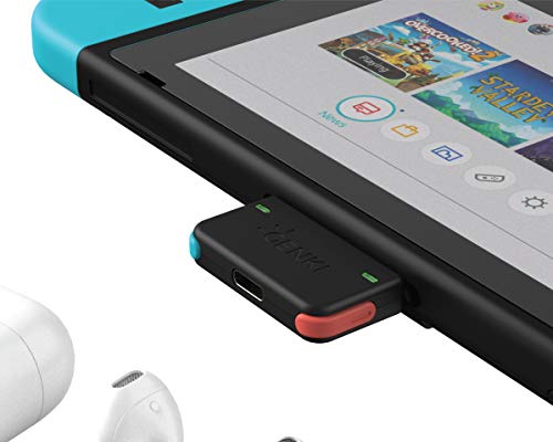 【クーポン配布中】 GENKI USB-C オーディオアダプター【ネオン】Nintendo Switch ニンテンドースイッチ PS4 iPad